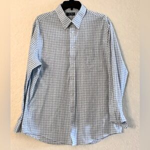 Ralph Lauren Men’s Button Down Dress Shirt Size XL (17.5)34/35 Sleeve  Pre-Loved